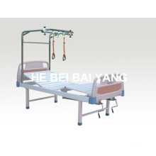a-145 Double-Function Stainless Steel Orthopedics Traction Bed